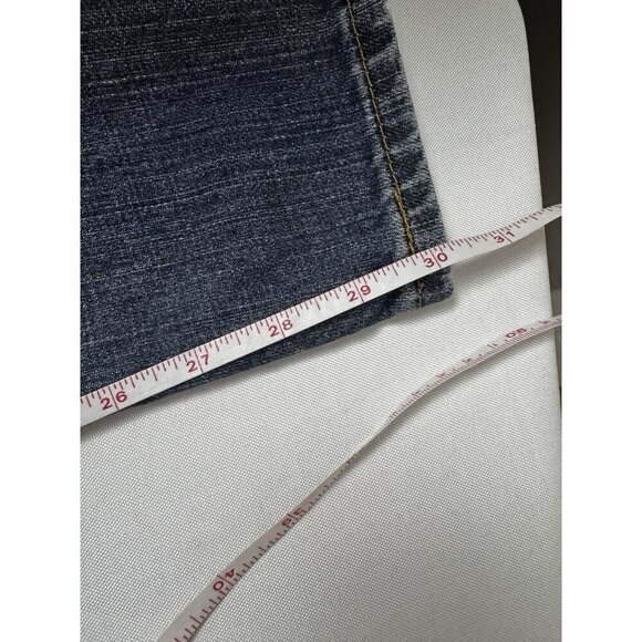 Levis 505 Retro Classic Mens Jeans 34x30 Faded Stone wash Y2K Denim Streetwear - Picture 11 of 11